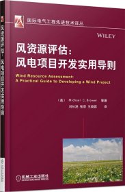 风资源评估:风电项目开发实用导则
