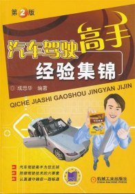 汽车驾驶高手经验集锦 第2版