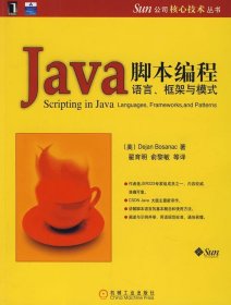 Java脚本编程：语言框架与模式