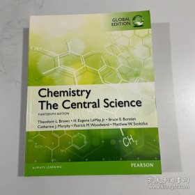 CHEMISTRY THE CENTRAL SCIENCE （THIRTEENTH EDITION Edition）