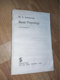 Basic Topology (Undergraduate Texts in Mathematics) 英文版 基础拓扑学