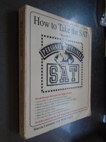 how to take the sat scholastic aptitude test 英文原版