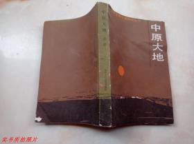北京长篇小说创作丛书：中原大地