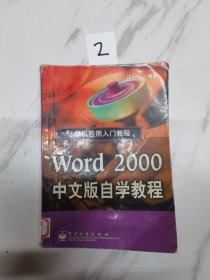 Word 2000中文版自学教程