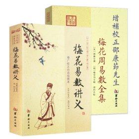 【2册】梅花易数讲义+梅花周易数全集 书籍