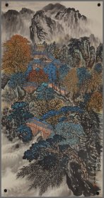 吴一峰（浙江平湖 ）山水画
