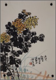 徐家昌（出生于上海）花卉画