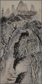 莫桂明，山水画（生于桂林）