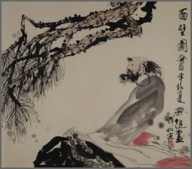 蔡超，人物画（上海嘉定人）
