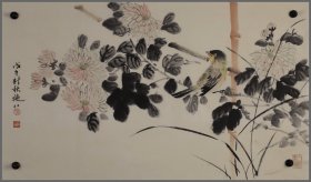 施仁，花鸟画（生于江苏常熟）