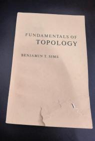 英文版数学书籍：《FUNDAMENTALS OF TOPOLOGY ：拓扑学基础》院士用书