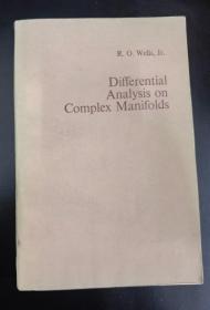 外文版数学书籍：《复流形上的微分分析：Differential analysis on complex manifolds》