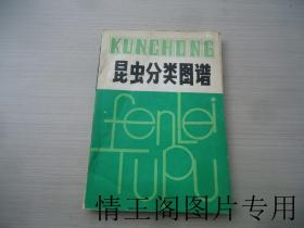 昆虫分类图谱（1985年一版一印）