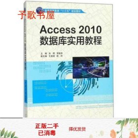 二手Access2010数据库实用教程张明宣继涛王益斌赵欣中国水利水电