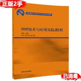 二手DSP技术与应用实践教程刘伟、李莹、薛玉利清华大学出版社