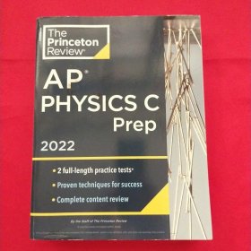 Princeton Review AP Physics C Prep  2022: Practice Tests + Complete Content Review + Strategies & Te