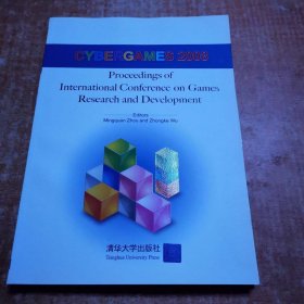 CyberGames 2008:proceedings of international conference on games research and development