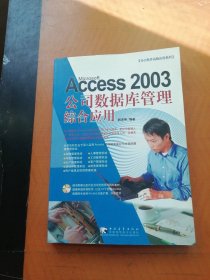 Microsft Access 2003公司数据库管理综合应用——办公软件高级应用系列