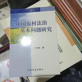 中国农村法治基本问题研究