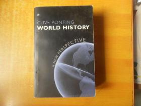 WORLD HISTORY A NEW PERSPECTIVE  世界歷史，一個新的視角【英文原版 小16開平裝 大厚冊 書名以圖為準 品好 看圖】