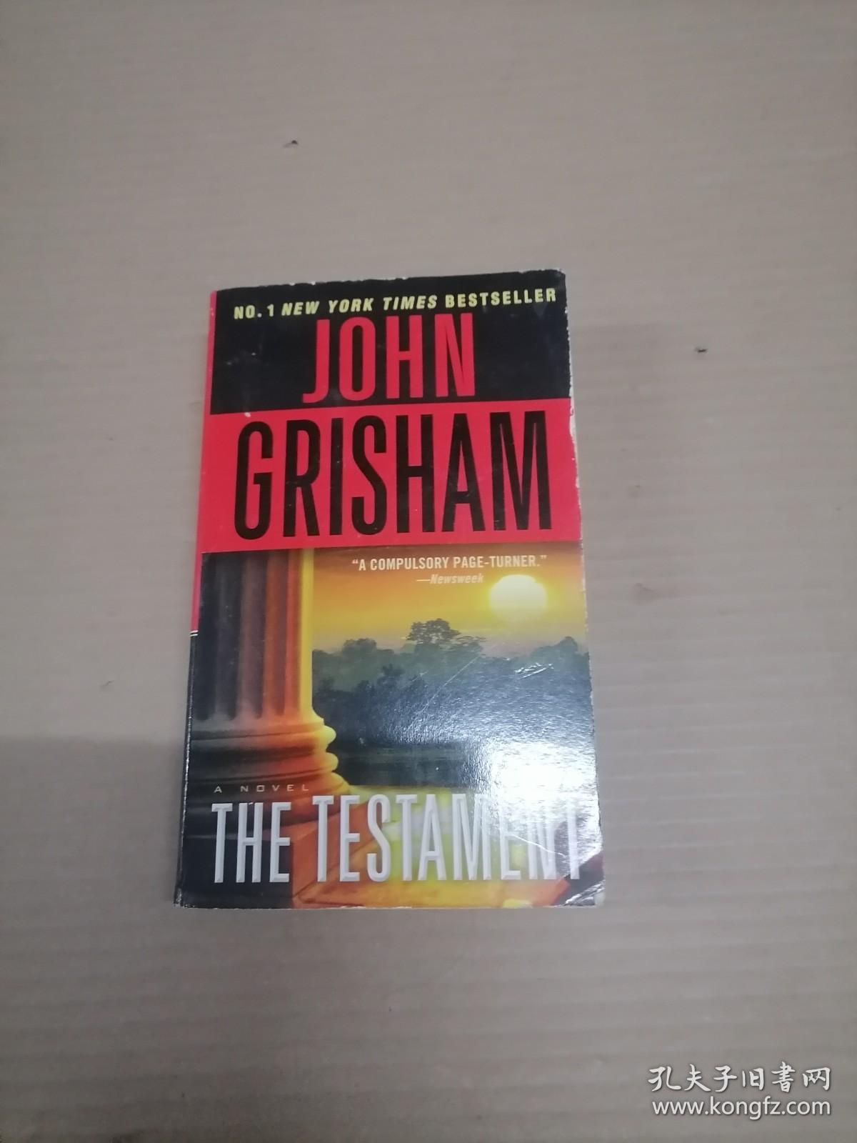 The Testament_John Grisham（约翰·格里森姆） 著_孔夫子旧书网