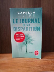 Le Journal de ma disparition (Thrillers) (French Edition)【法文原版】