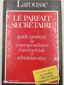 LE PARFAIT SECRéTAIRE法语