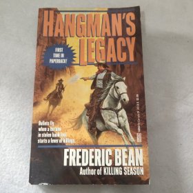 Hangman's Legacy Frederic Bean