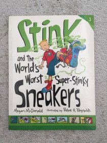 stink and the world's worst super-stinky sneakers