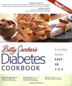 Betty Crocker's Diabetes Cookbook: Everyday Meals  Easy as 1-2-3