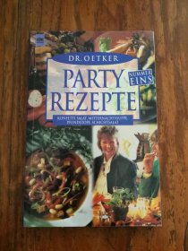Partyrezepte. Nummer eins.（German）（德文原版）