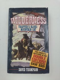 Wilderness Double Edition: Trapper's Blood / Mountain Cat