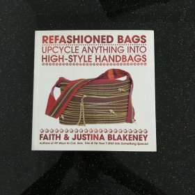 Refashioned Bags Upcycle Anything into High-St