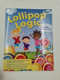 Lollipop Logic: Critical Thinking Activities (Book2  Grades K-2)