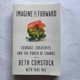 Imagine It Forward: Courage  Creativity  and the Power of Change 向前想象：勇气、创造力和变革的力量 英文原版