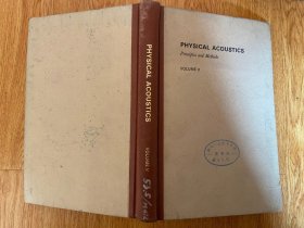 PHYSICAL ACOUSTICS:Principles and Methods 物理声学:原理与方法 第5卷