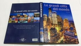 Le grandi citta del mondo 意大利语 世界大城市 精装 画册