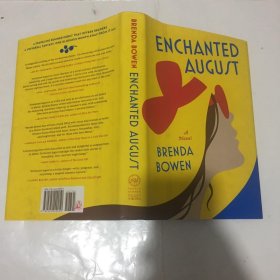 Enchanted August A Novel 英文原版小说 精装