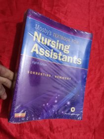 Mosby's Textbook for Nursing Assistants （Eighth Edition） 【附光盘】 大16开 未开封