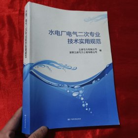 水电厂电气二次专业技术实用规范【大16开】