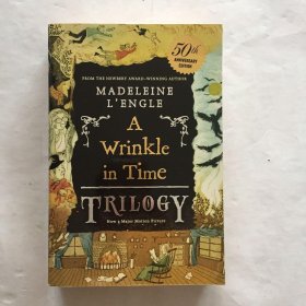 A Wrinkle In Time Trilogy《时间的皱纹 三部曲》Newbury 文学奖作品 英文原版 50周年版
