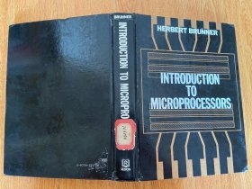 【英文原版】Introduction to Microprocessors 微处理机入门