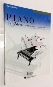 Piano Adventures - Performance Book - Level 2A 钢琴历练-演奏簿-2A级 英文原版 乐谱 钢琴曲谱