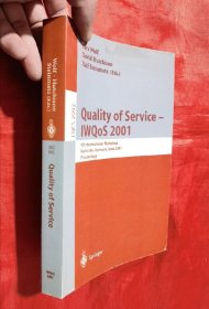 Quality of Service - Iwqos 2001【详见图】