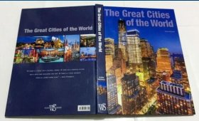 THE GREAT CITIES OF THE WORLD 世界伟大的城市 世界知名城市摄影 精装