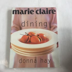 MARIE CLAIRE DINING Entertaining 英文食谱 英文菜谱 平装 大开本