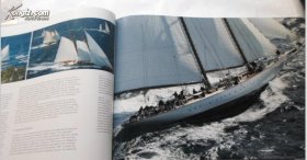 英文版 Classic Yachts 經典帆船游艇 精裝本 攝影藝術 8開