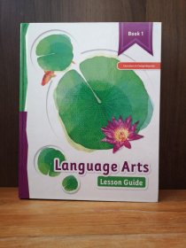 Language Arts - Lesson Guide  Book 1  Literature & Comprehension