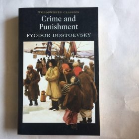 英文原版 Crime and Punishment：With selected excerpts from the Notebooks for Crime and Punishment 罪与罚:选自《罪与罚记》