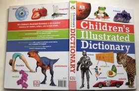 英文原版 少儿图解字典英文原版Children's Illustrated Dictionary 精装 DK 库存书